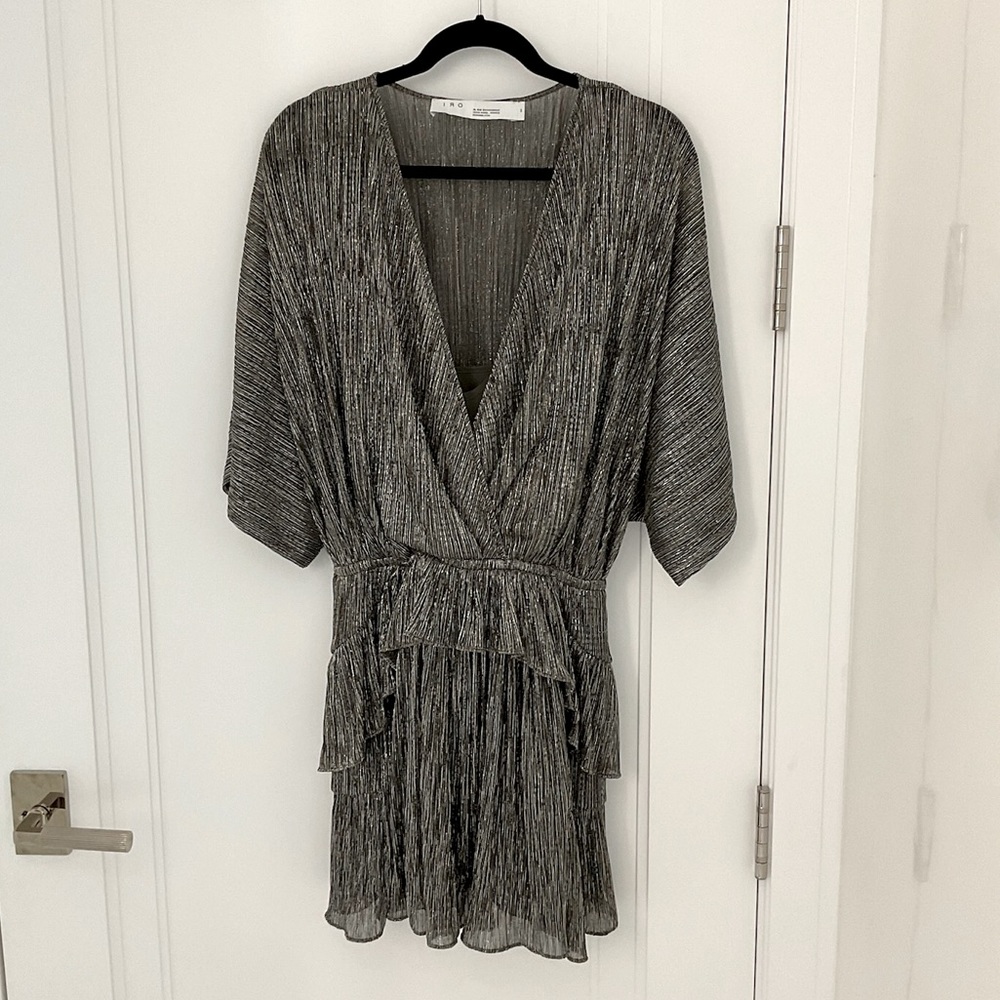IRO silver dress